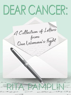 cover image of Dear Cancer